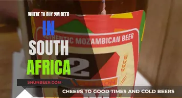 Best Places to Buy 2m Beer in South Africa