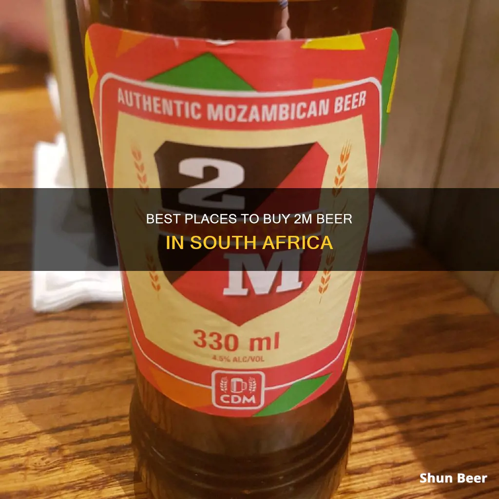 where to buy 2m beer in south africa