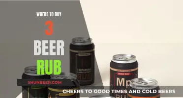 Best Places to Buy the 3 Beer Rub