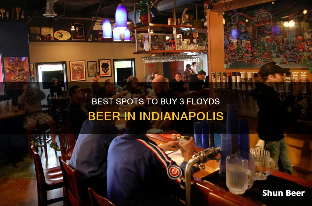 where to buy 3 floyds beer in indianapolis