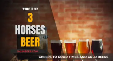 Best Places to Buy Three Horses Beer