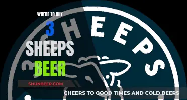 Best Places to Buy 3 Sheeps Beer