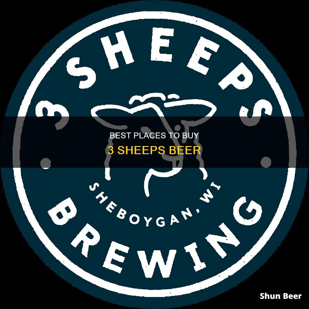 where to buy 3 sheeps beer