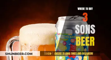 Best Places to Buy 3 Sons Beer