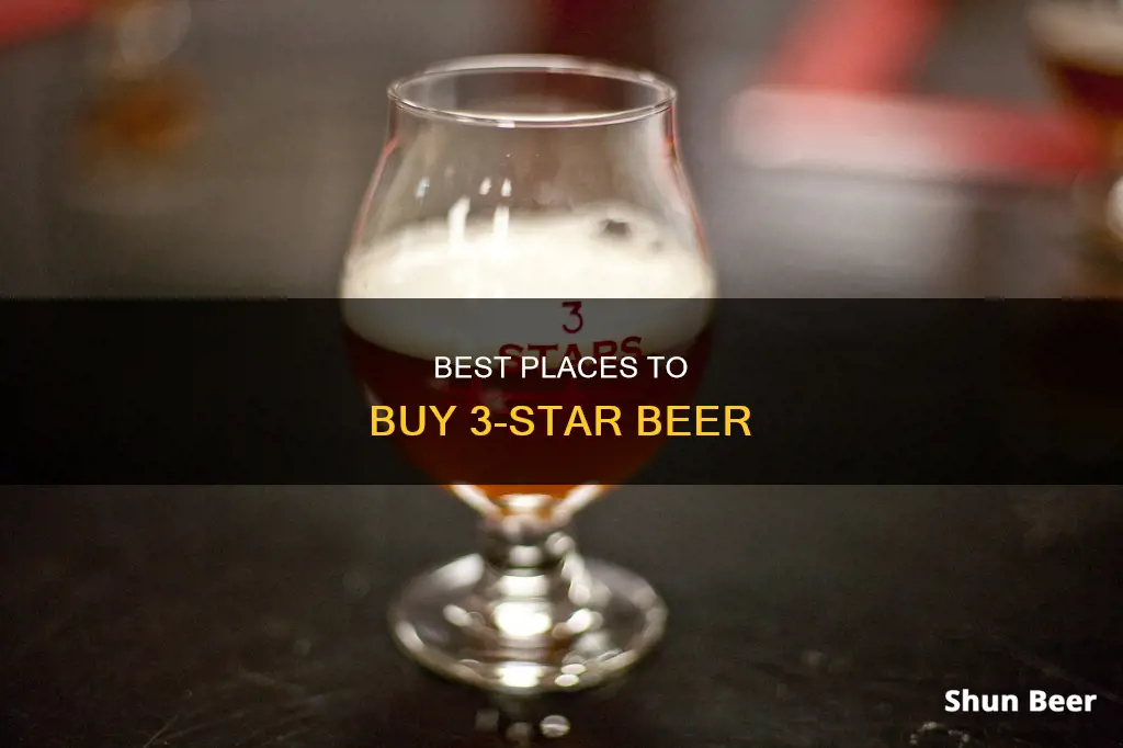 where to buy 3 stars beer