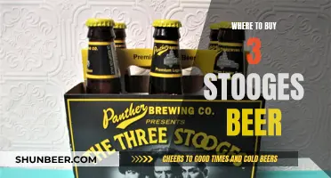 Best Places to Buy the 3 Stooges Beer