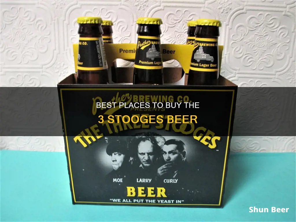 where to buy 3 stooges beer