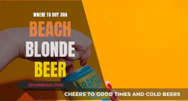 Best Places to Buy 30A Beach Blonde Beer