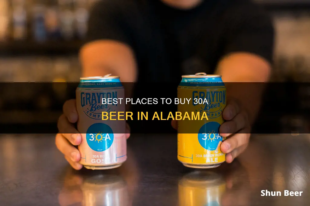 where to buy 30a beer in alabama