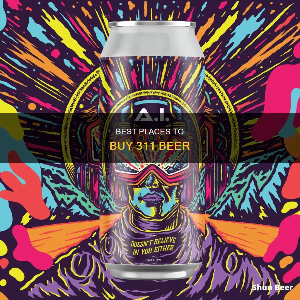 where to buy 311 beer