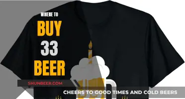 Best Places to Buy 33 Beer and Enjoy It