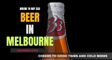 Melbourne's Best Spots to Buy 333 Beer