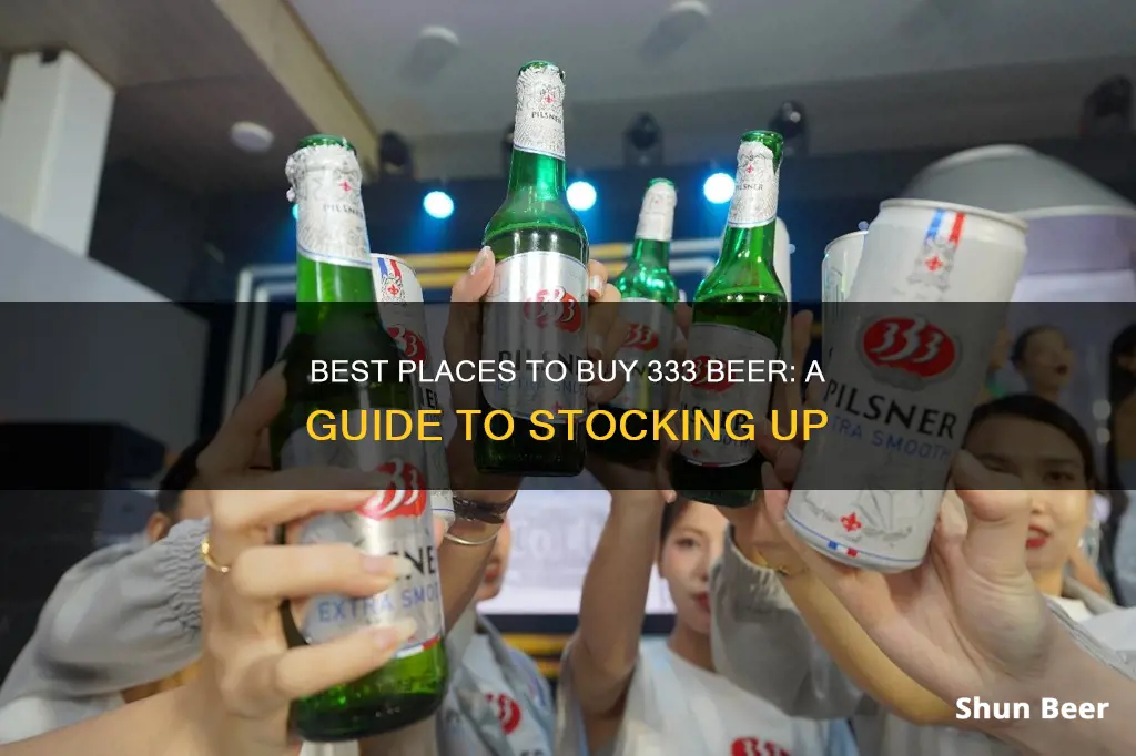 where to buy 333 beer