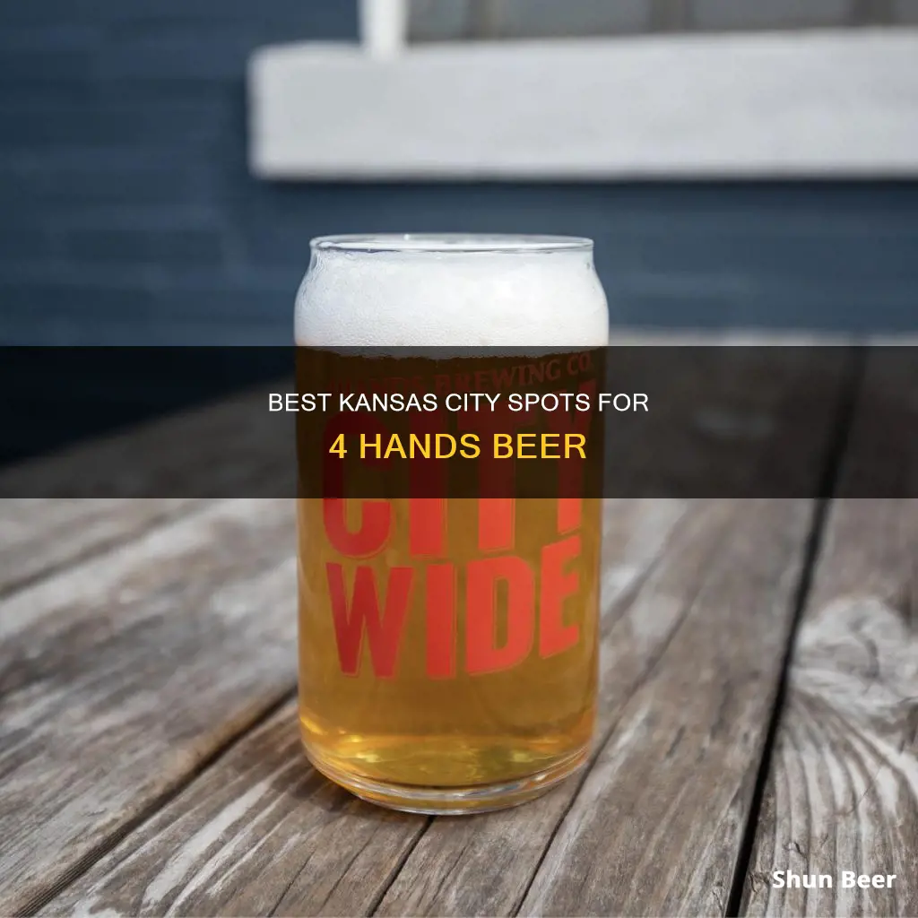 where to buy 4 hands beer kansas city