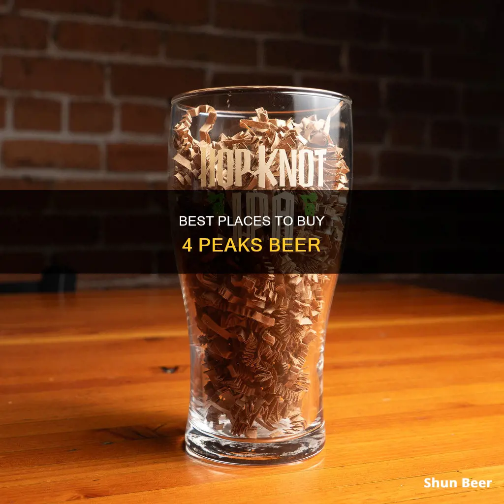 where to buy 4 peaks beer