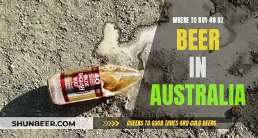 Best Places to Buy 40 Oz Beer in Australia