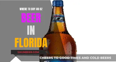 Best Places to Buy 40 oz Beer in Florida