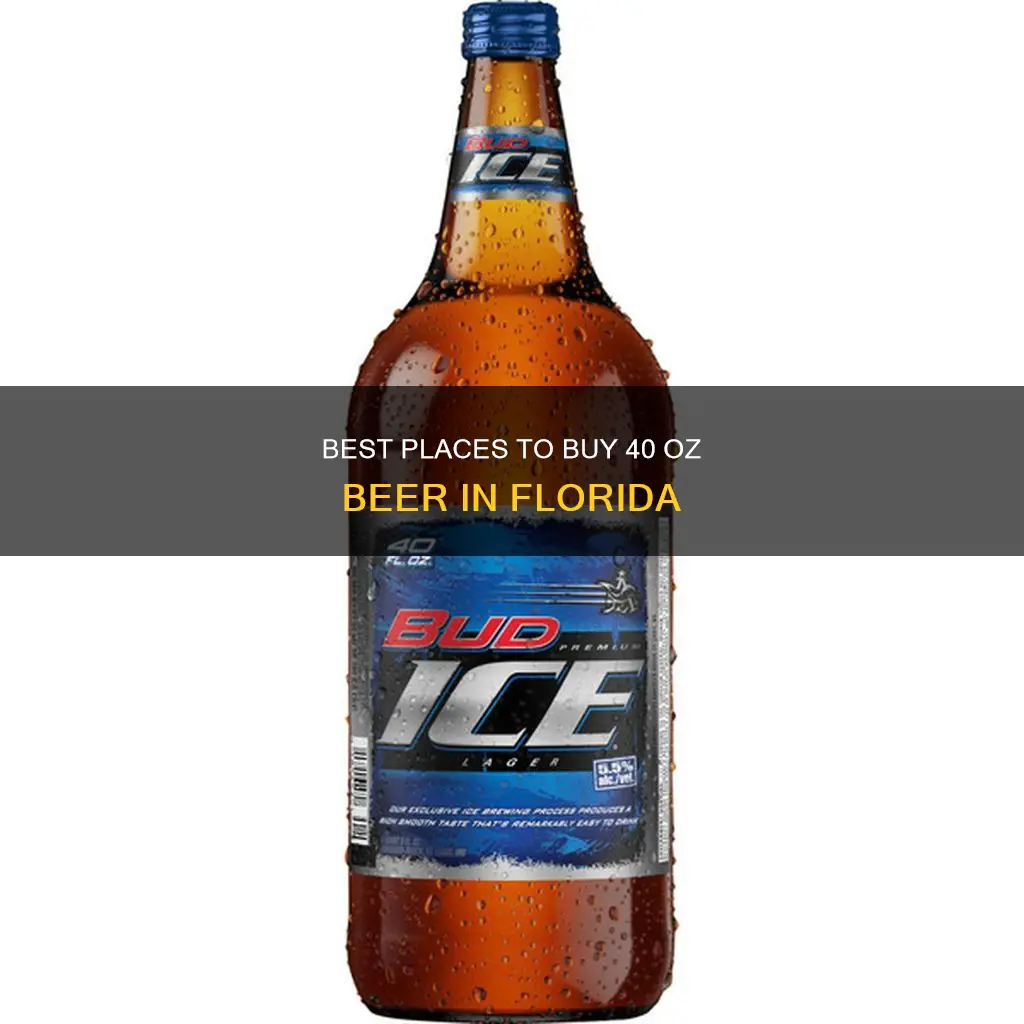 where to buy 40 oz beer in florida