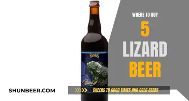 Best Places to Buy Lizard Beer in Bulk