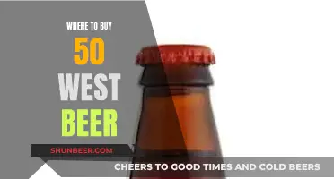 Best Places to Buy 50 West Beer