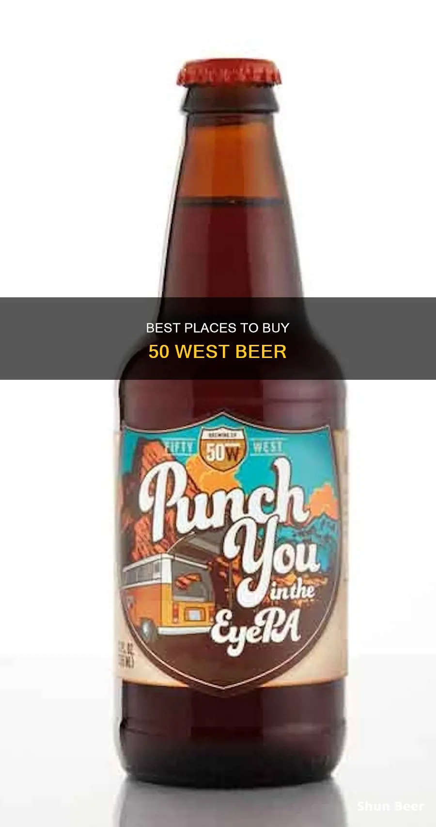 where to buy 50 west beer