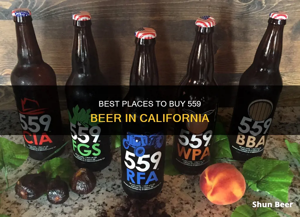 where to buy 559 beer