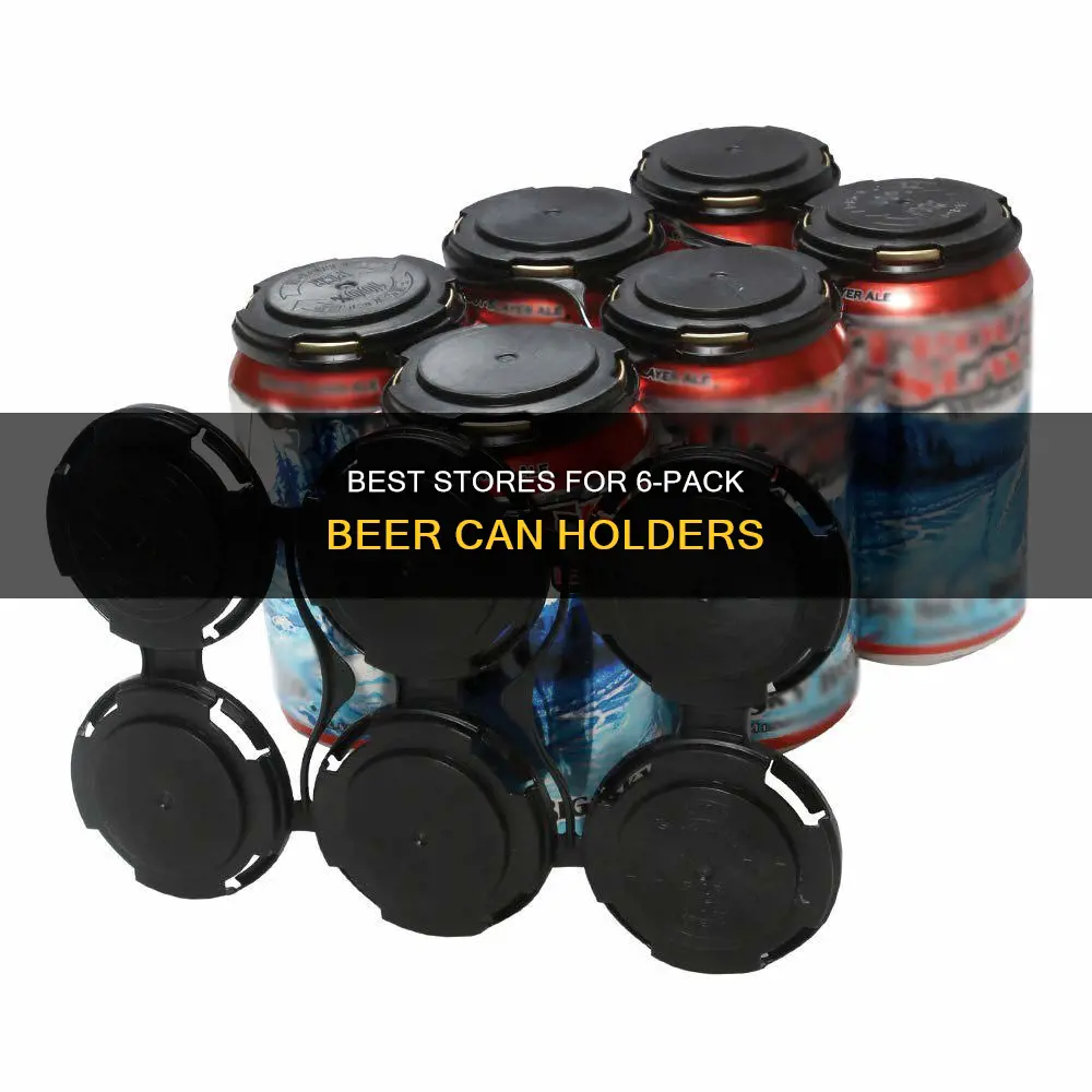 Best Stores For 6-Pack Beer Can Holders | ShunBeer