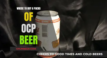 Best Places to Buy Six-Packs of OCP Beer