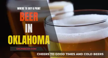 Best Oklahoma Spots for 6-Point Beer