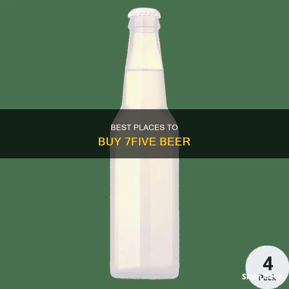 where to buy 7five beer