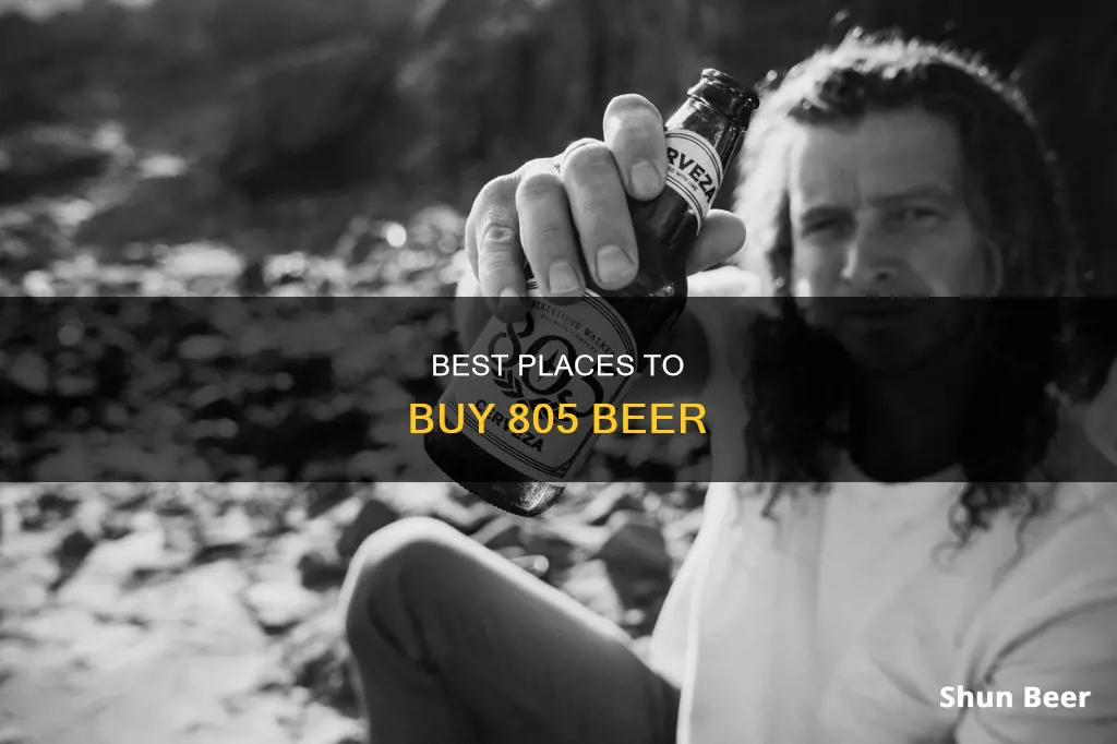 where to buy 805 beer