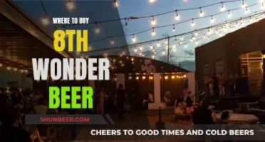 Best Places to Buy 8th Wonder Beer