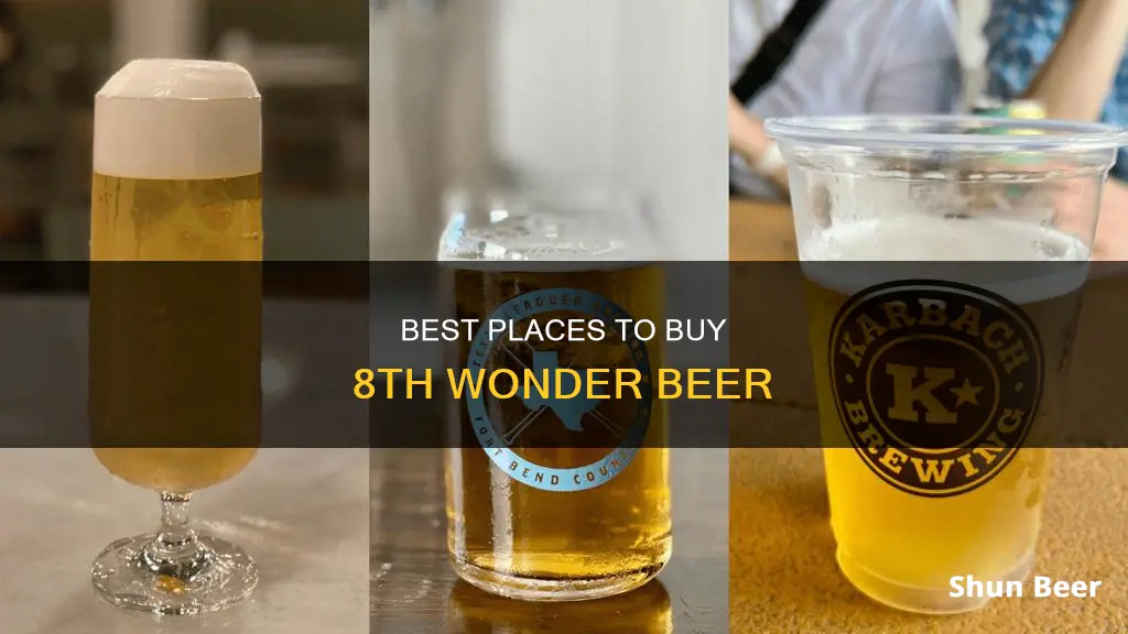 where to buy 8th wonder beer