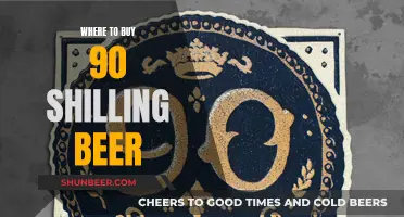 Best Places to Buy 90 Shilling Beer