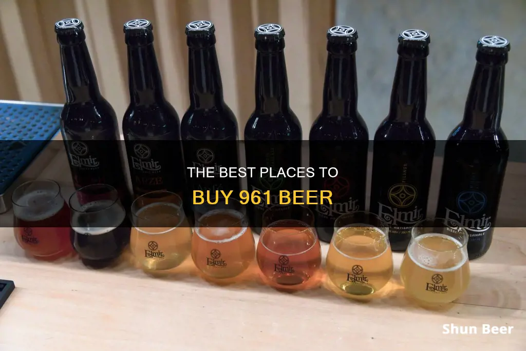 where to buy 961 beer