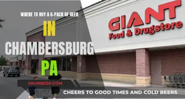 Best Places to Buy Beer in Chambersburg, PA