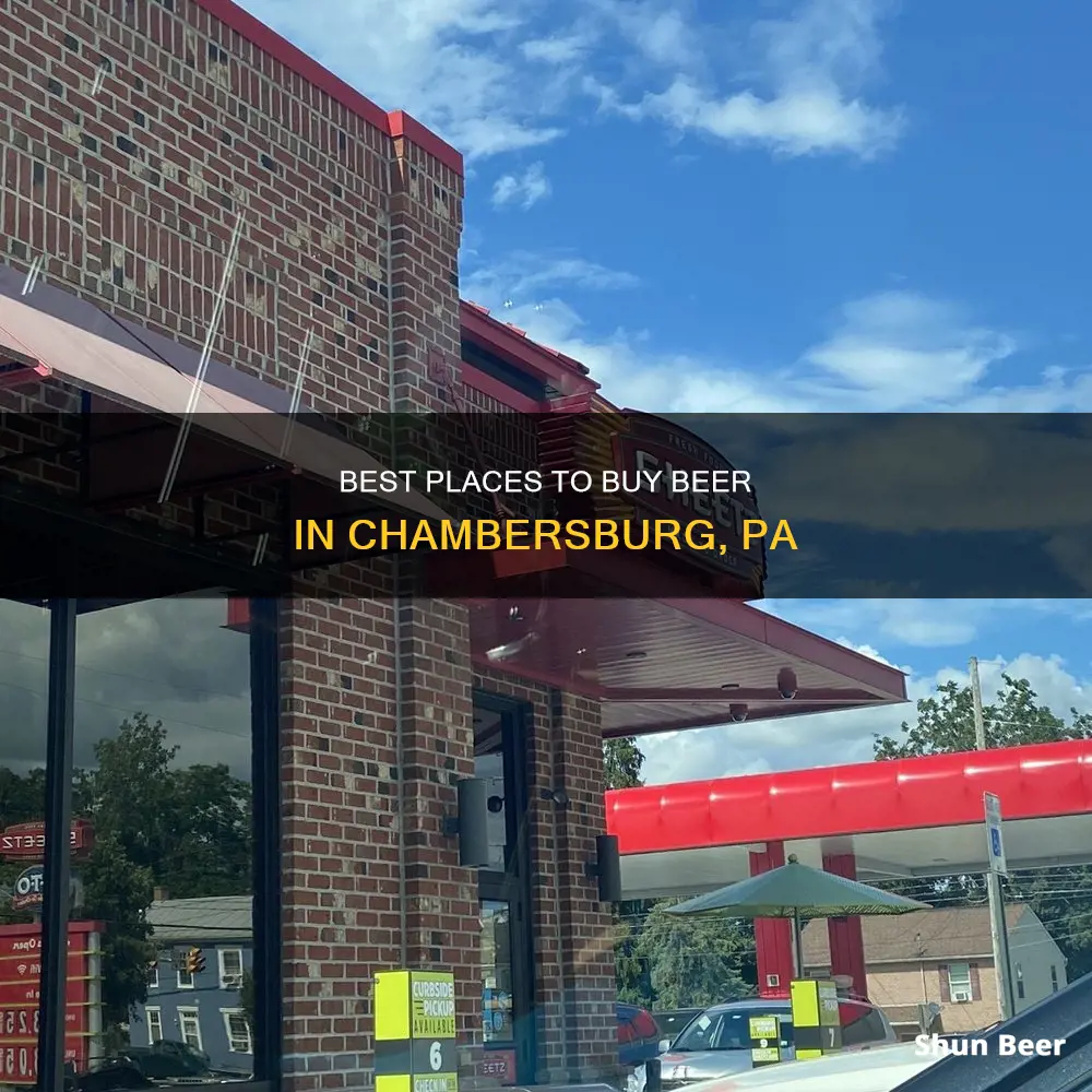 where to buy a 6-pack of beer in chambersburg pa