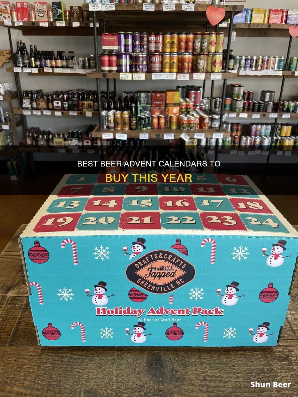 where to buy a beer advent calendar