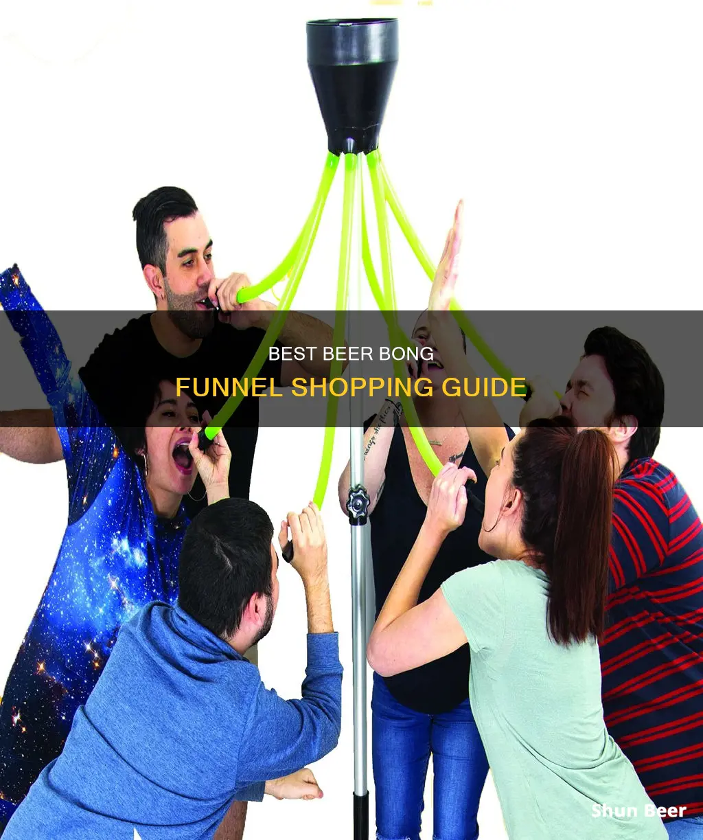 Best Beer Bong Funnel Shopping Guide | ShunBeer