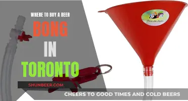 Best Places to Buy Beer Bongs in Toronto