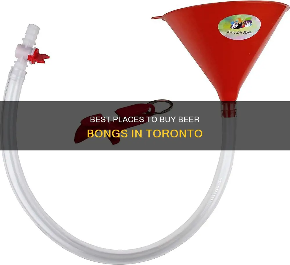 where to buy a beer bong in toronto