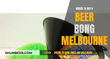 Best Beer Bong Shopping Options in Melbourne