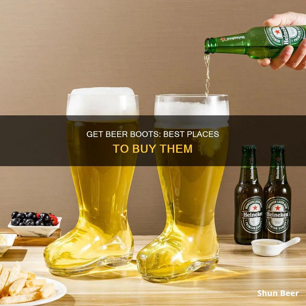 where to buy a beer boot