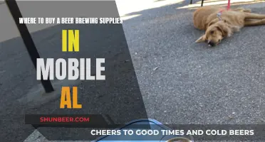 Mobile, AL: Best Places for Beer Brewing Supplies