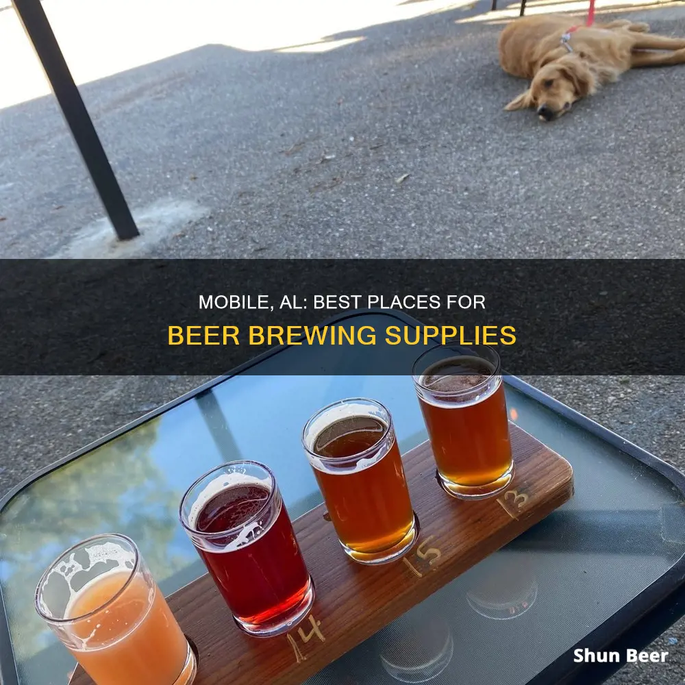 where to buy a beer brewing supplies in mobile al