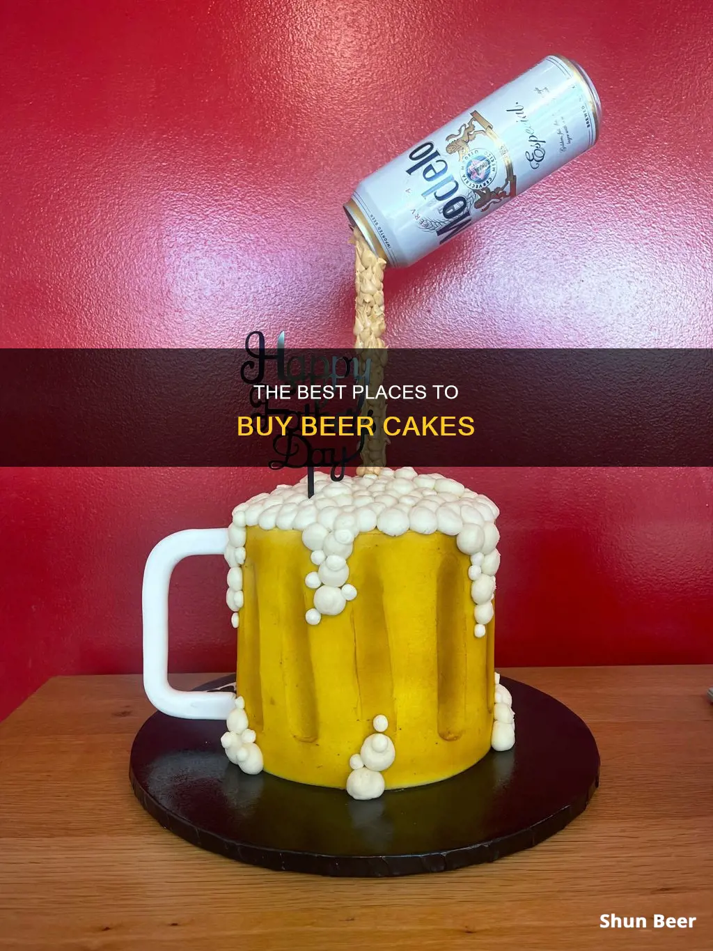 where to buy a beer cake