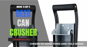 Best Beer Can Crushers: Where to Buy Them