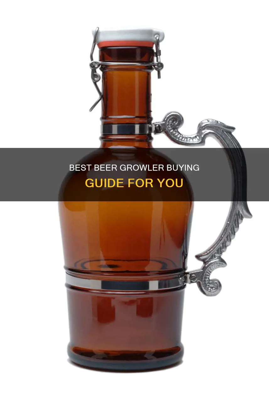 where to buy a beer growler