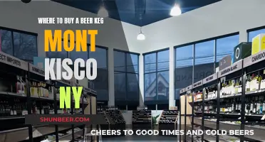 Best Beer Keg Retailers in Mont Kisco, New York