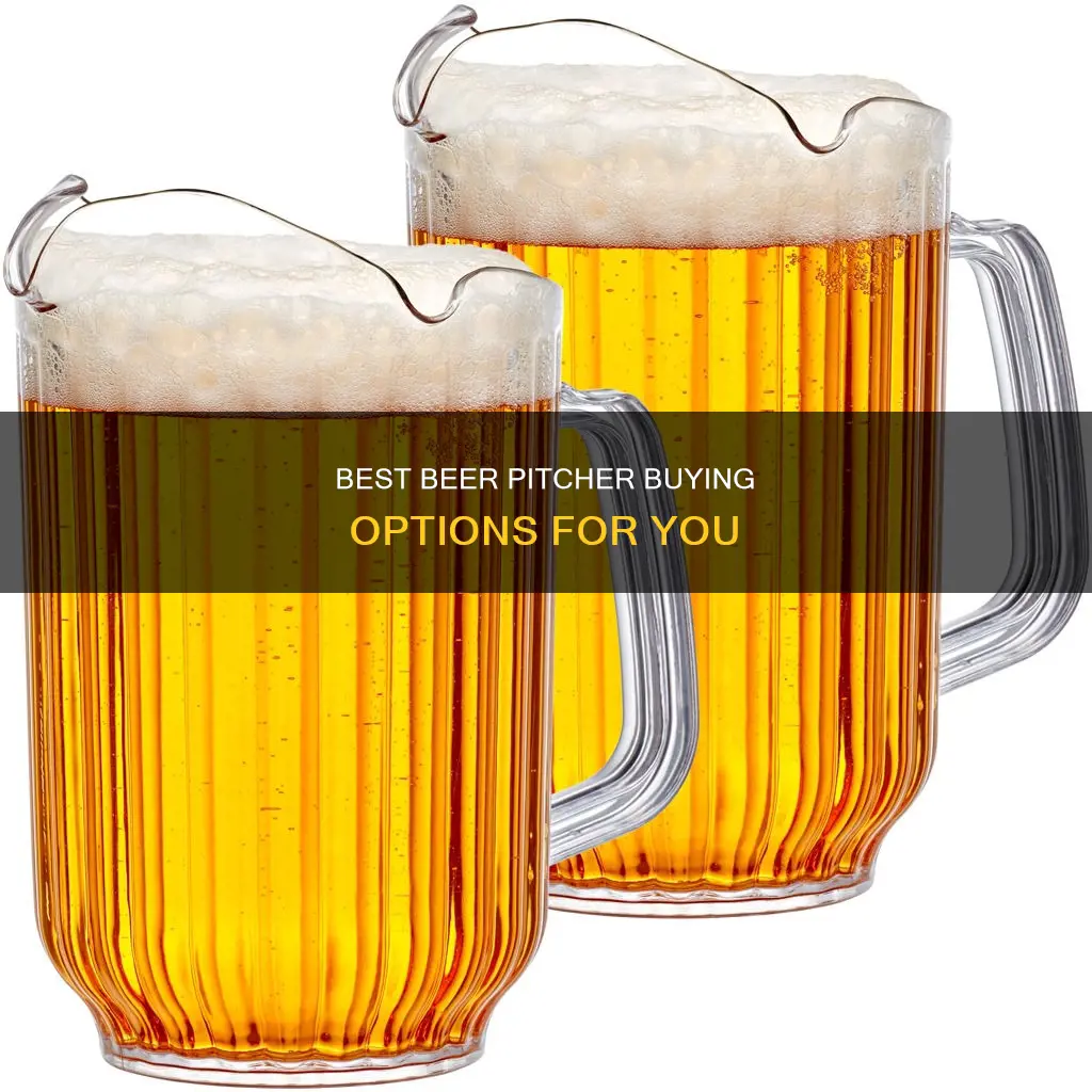 where to buy a beer pitcher